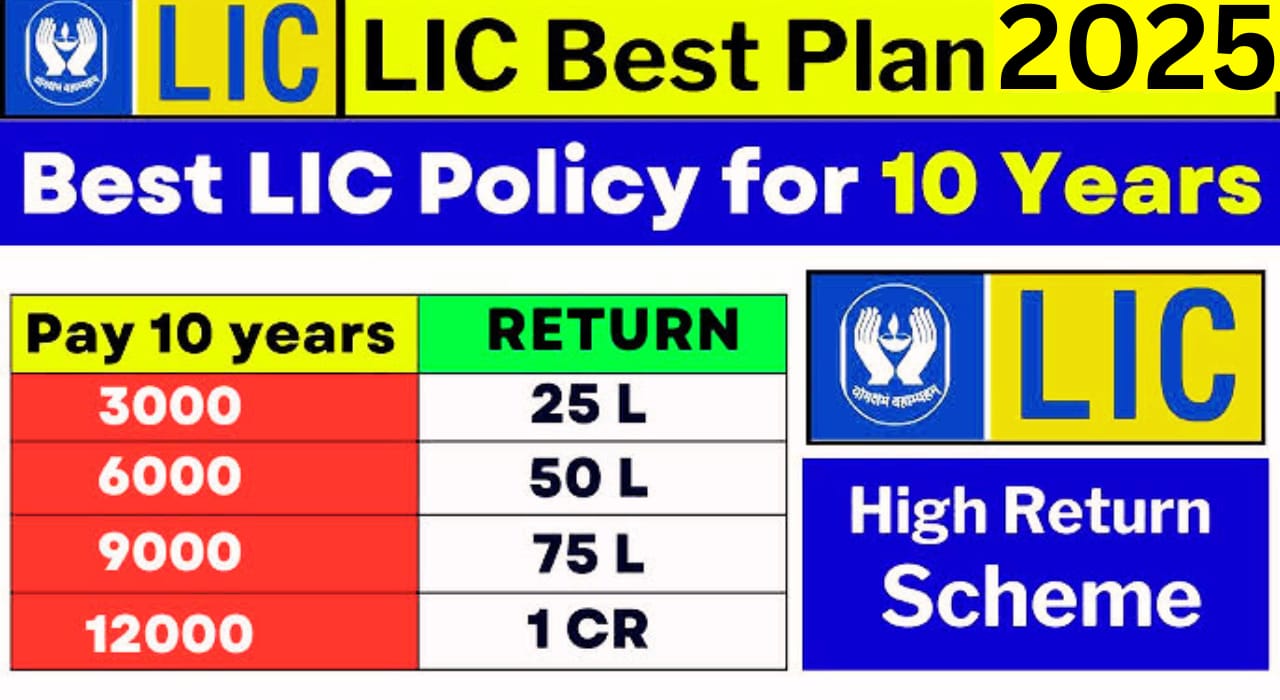 Best LIC Plans in 2025
