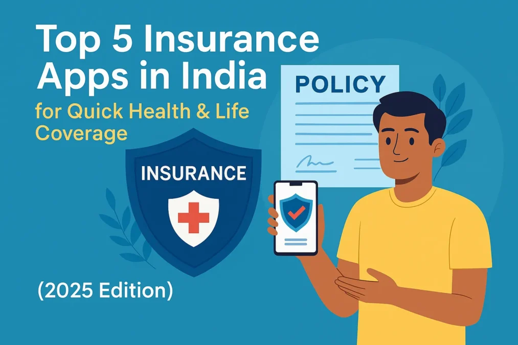 Top 5 Insurance Apps in India