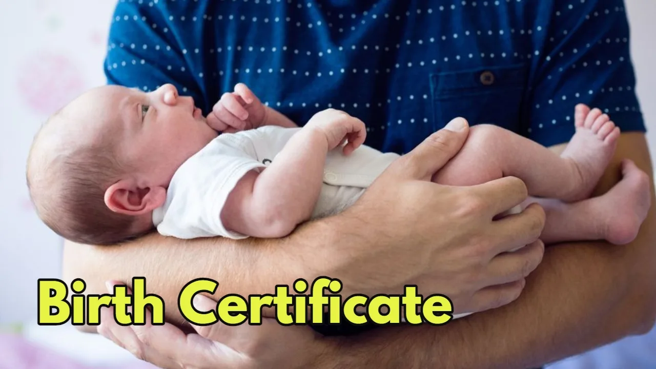 Digital Birth Certificate